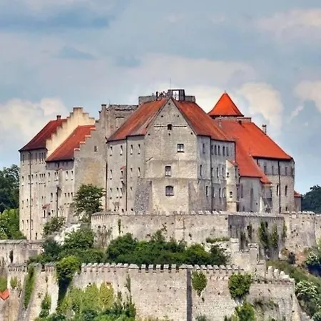 In Burghausen